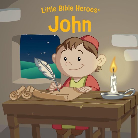 Little Bible Heroes™ - John - cover