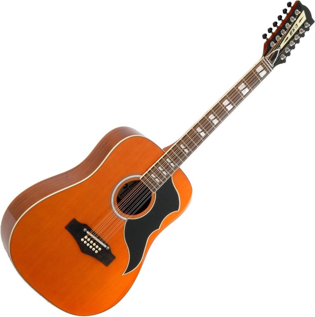 Akoestische gitaar EKO RANGER-VR12 Ranger Vintage Naturel 12-string |  bol.com