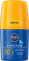 NIVEA SUN Kids Hydraterende Roll-on Zonnebrand SPF 50+ - 50 ml