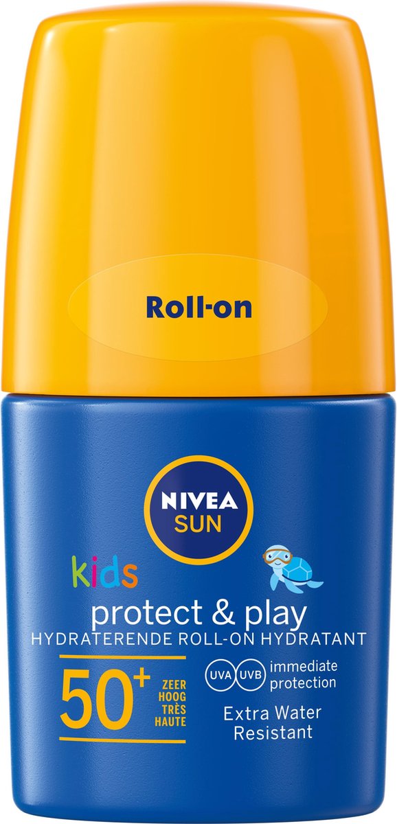 NIVEA SUN Kids Hydraterende Roll-on SPF 50+ - 50 ml