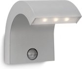 Philips Ledino Riverbank Wandlamp - Met sensor - LED - Grijs - 7.5W