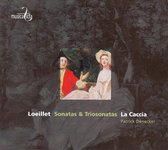 La Caccia, Patrick Denecker - Sonatas & Triosonatas (CD)