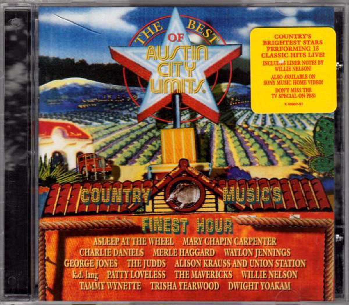 The Best Of Austin City Limits: Country Music's... - various artists