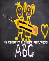 My Student Planner 2019/2020 ABC
