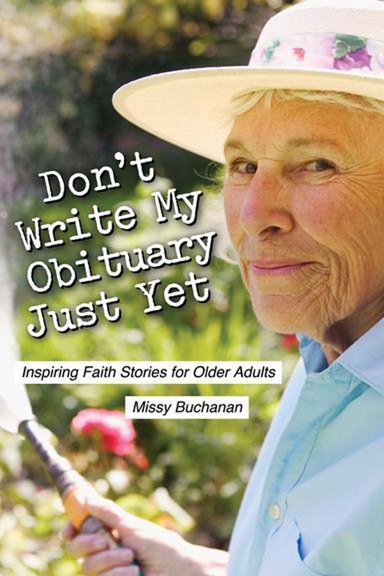 Don't Write My Obituary Just Yet - cover