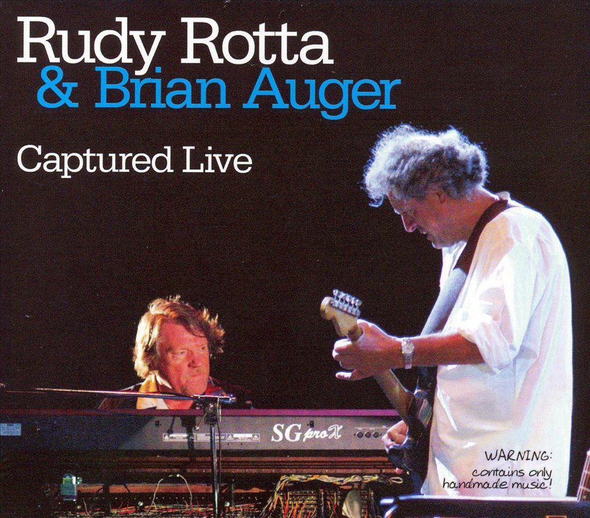 Afbeelding van product Captured Live  - Rudy Rotta