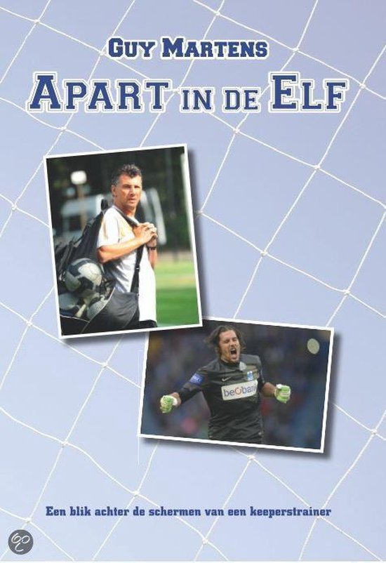 Cover van het boek 'Apart in de Elf'