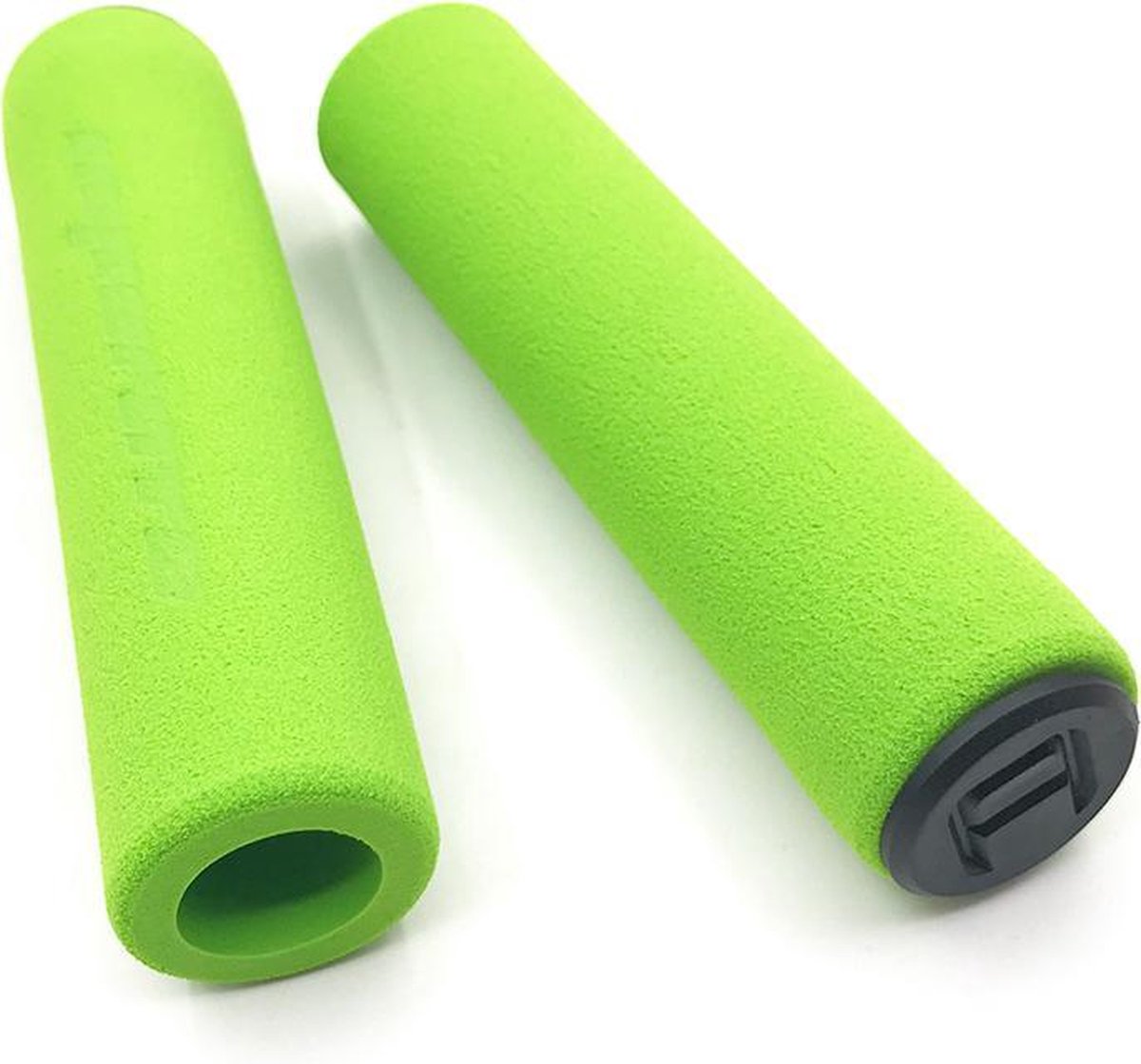 Poignées VTT légères et souples GRIP 130 mm Mousse SILICONE 35g