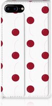 Standcase Hoesje iPhone 7 Plus | 8 Plus Design Cherries