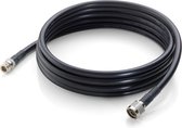 LevelOne ANC-4130 coax-kabel 3 m Zwart