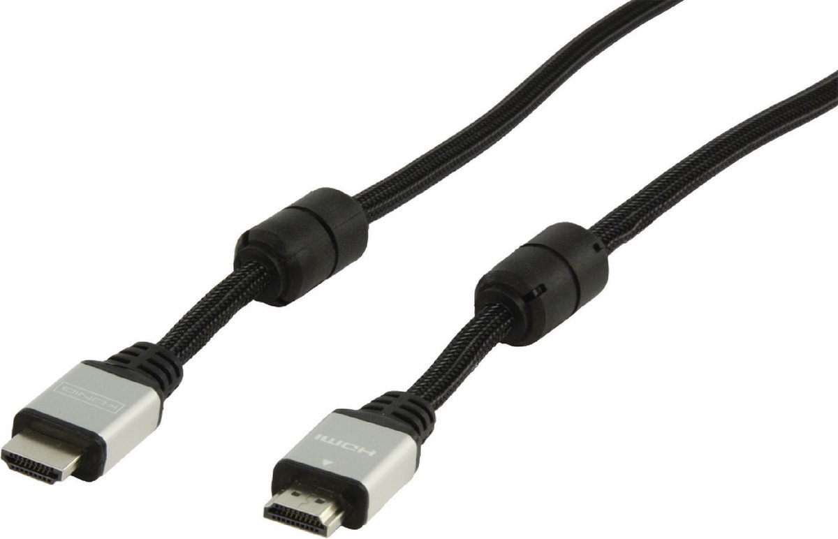 König CMP-CE038-1.5 - High Speed HDMI met ethernet kabel 1,50 m