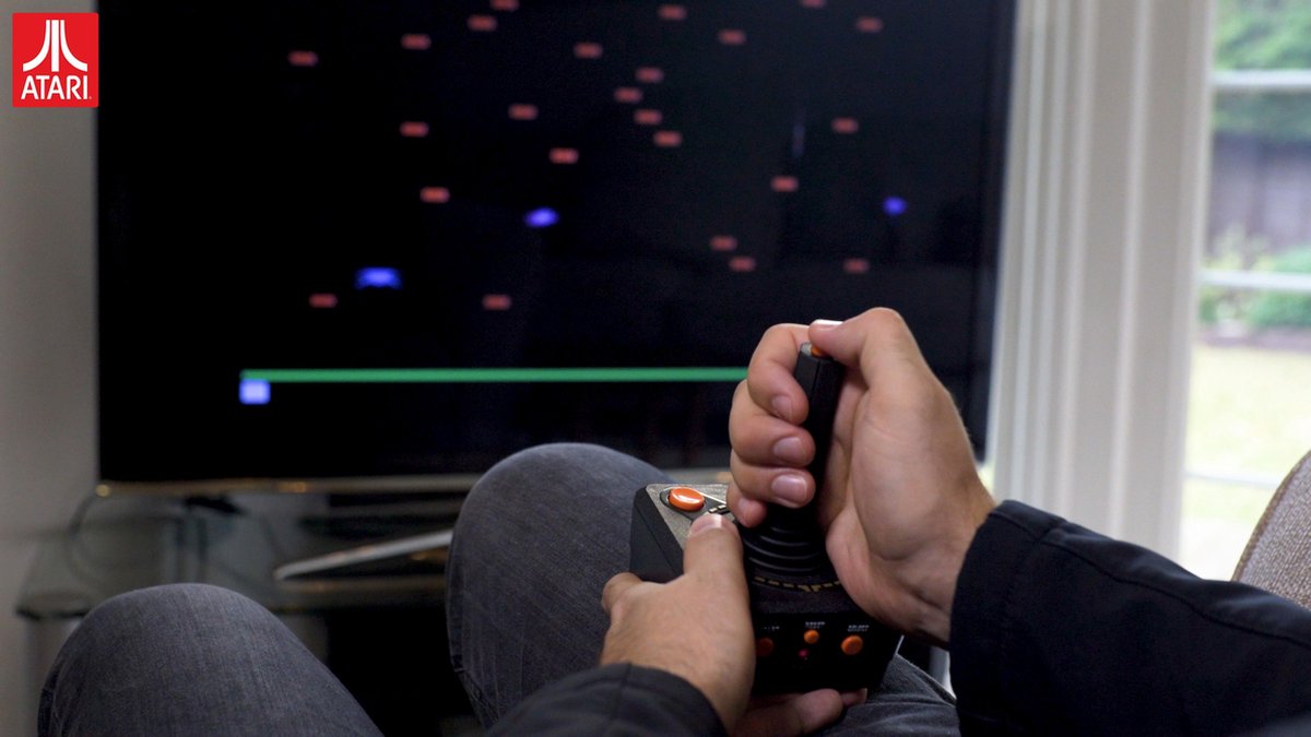 atari retro tv plug and play joystick