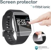 KELERINO. Screenprotector voor Fitbit Ionic - Plastic - 3 stuks