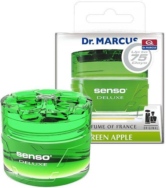 Dr. Marcus Luxe Luchtverfrisser Senso Green Apple Groen - Dr. marcus