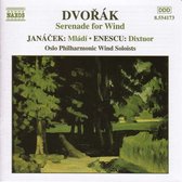 Dvorak: Serenade for Wind; Janacek: Mladi; Enescu