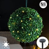 Oh My Home - Bosjeslamp op Zonne-Energie (20 Leds), Kunstplant met verlichting