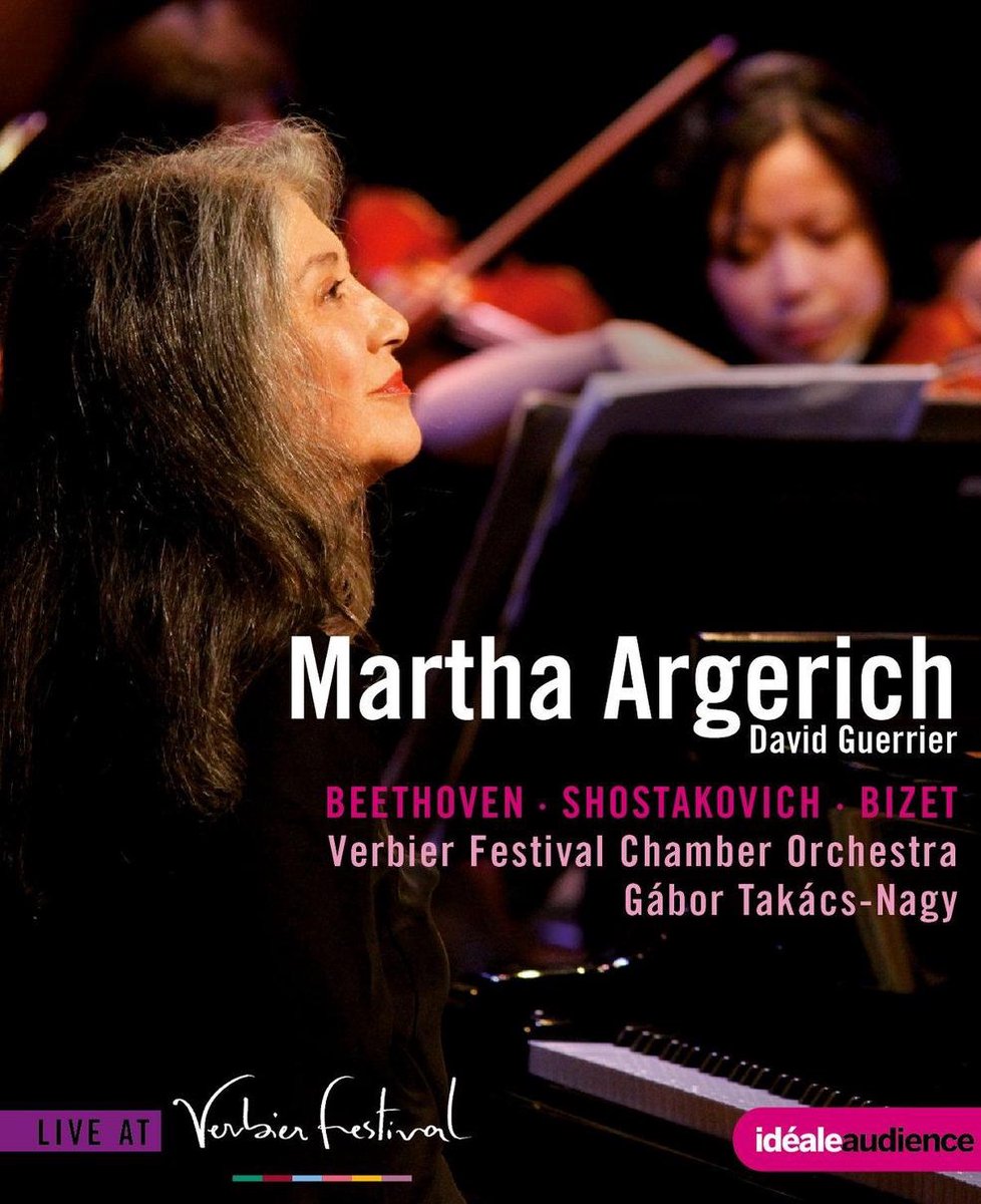 Martha Argerich - Live At Verbier Festival