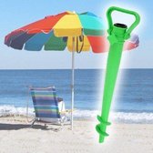 Parasolhouder Grondboor Parasol Kunststof kleur (prijs per stuk)