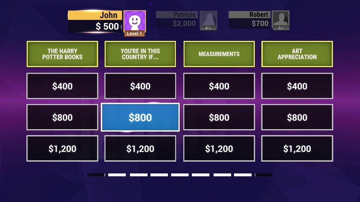 Jeopardy for sale switch
