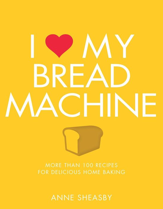 I Love My Bread Machine - cover