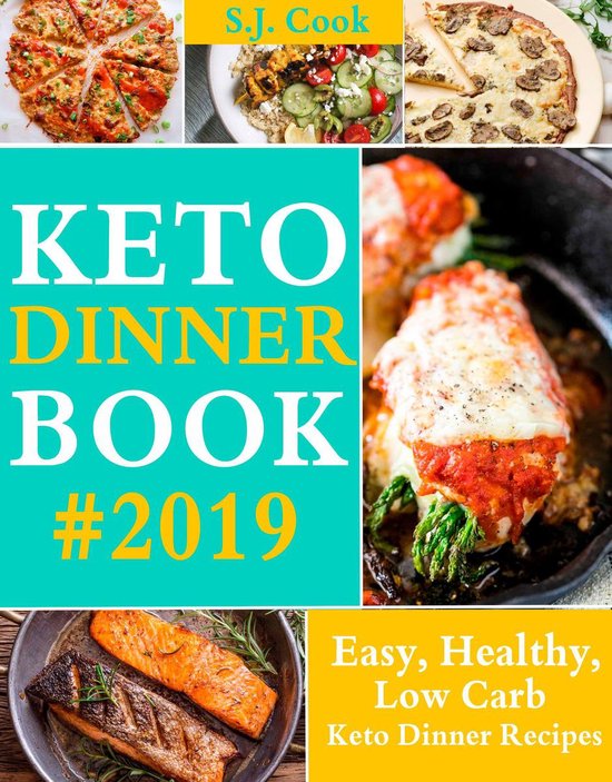 Keto Dinner Recipes - cover