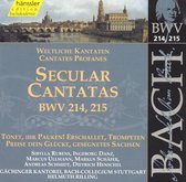Gächinger Kantorei, Bach-Collegium Stuttgart, Helmuth Rilling - J.S. Bach: Weltliche Kantaten Bwv 214,215 (CD)