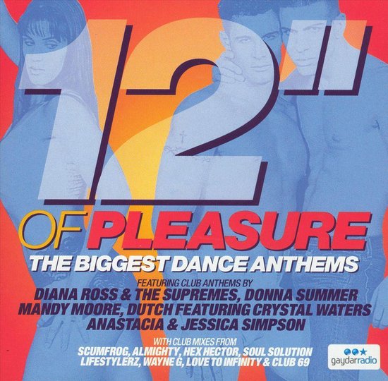 12 Of Pleasure The Biggest Dance Anthems Various Artists CD album 12-of-pleasure-the-biggest-dance-anthems-various-artists-cd-album