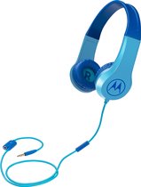 Motorola Squads 200 mobiele hoofdtelefoon - blauw - Stereofonisch