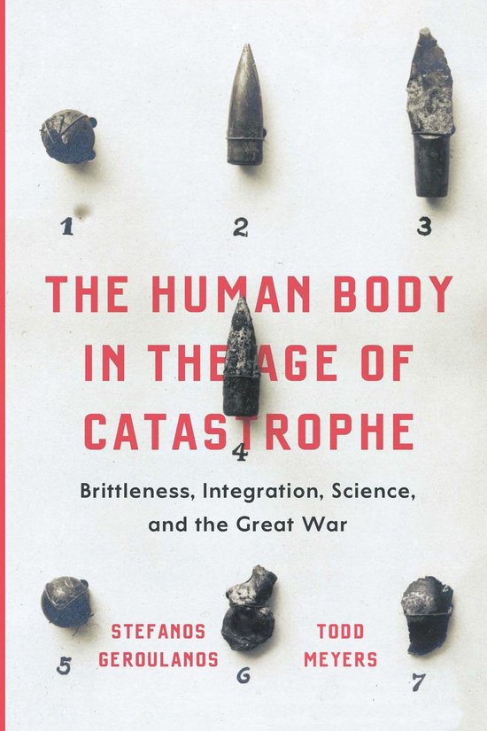 The Human Body in the Age of Catastrophe - cover