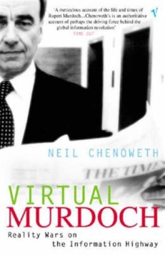 Virtual Murdoch - cover