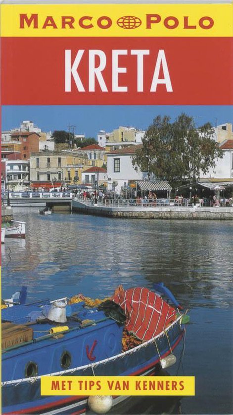 Cover van het boek 'Kreta' van K. Botig