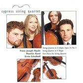 The Cypress String Quartet Performs Haydn, Ravel & Schulhoff