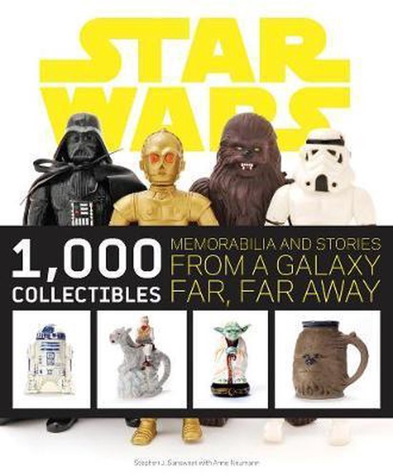 Star Wars: 1000 Collectibles - cover