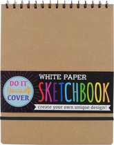 Ooly - Schetsboek wit papier groot