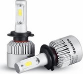 LED koplampen set HaverCo / H7 fitting / Waterproof / 36W 4000 lumen per lamp 8000 totaal