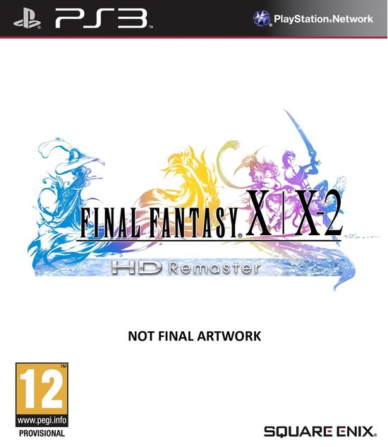 Final Fantasy X + X-2 HD Remaster