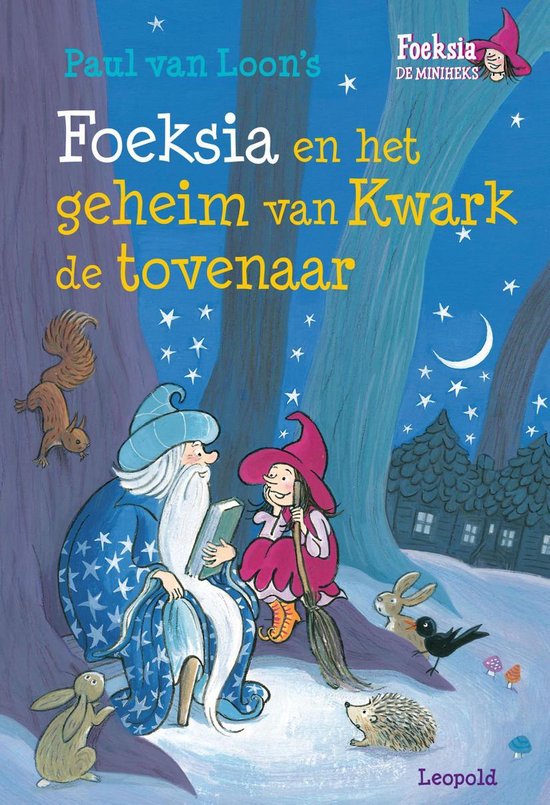 Foeksia de miniheks - Foeksia en het geheim van Kwark de tov ... - cover