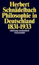 Philosophie in Deutschland 1831 - 1933