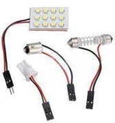 Dome LED Paneel Wit 12SMD 3528