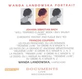 Wanda Landowska Portrait