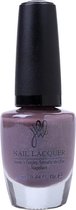 Nagellak Striking Purple - Paars met subtiele glitter - Sneldrogend en duurzaam