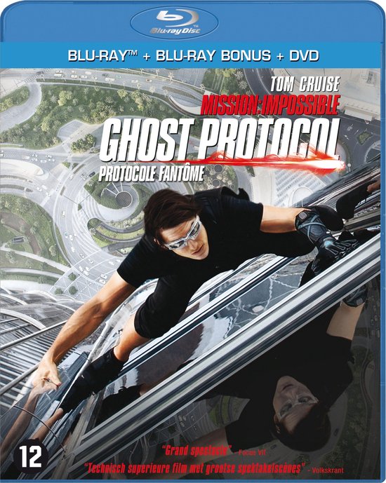 Mission: Impossible 4 - Ghost Protocol (Blu-ray)