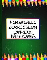 Homeschool Curriculum 2019-2020 Dad's Planner