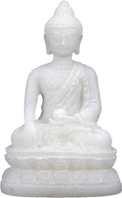 Boeddhabeeldje Shakyamuni Mudra - 8,5 cm