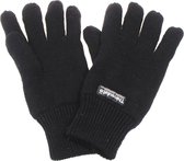 Koukleum Handschoenen Unisex Handschoenen Zwart Maat XXL