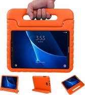 Hoes Geschikt voor Samsung Galaxy Tab A 10.1 2016 Hoes Kinder Hoesje Kids Case Cover Kidsproof - Hoesje Geschikt voor Samsung Tab A 10.1 2016 Hoesje Kinder Hoesje - Oranje