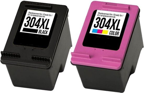 huismerk - Inktcartridge - Alternatief voor de HP 304 XL Inktcartridge