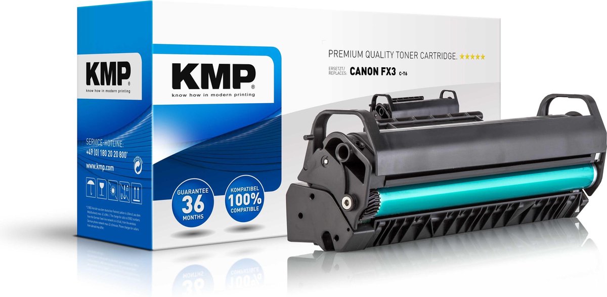 KMP toners & laser cartridges C-T6