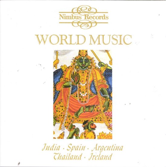 World Music Sampler 1, various artists CD (album) Muziek