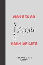 Math Is An Integral Part Of Life